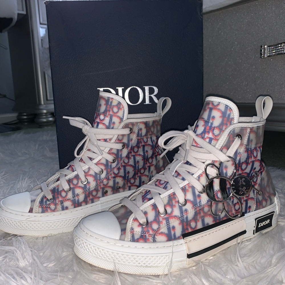 Dior B23 High Top Sneakers